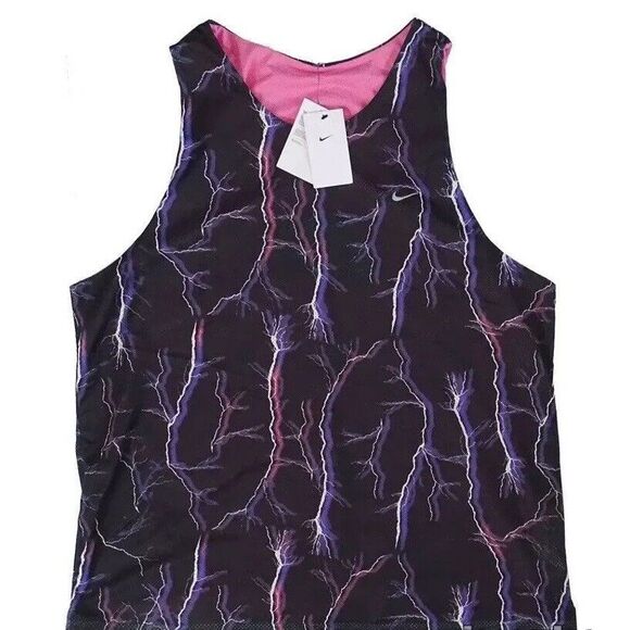 Nike DQ5830-542 Men’s Sz Medium Reversible Basketball Jersey - Picture 1 of 11
